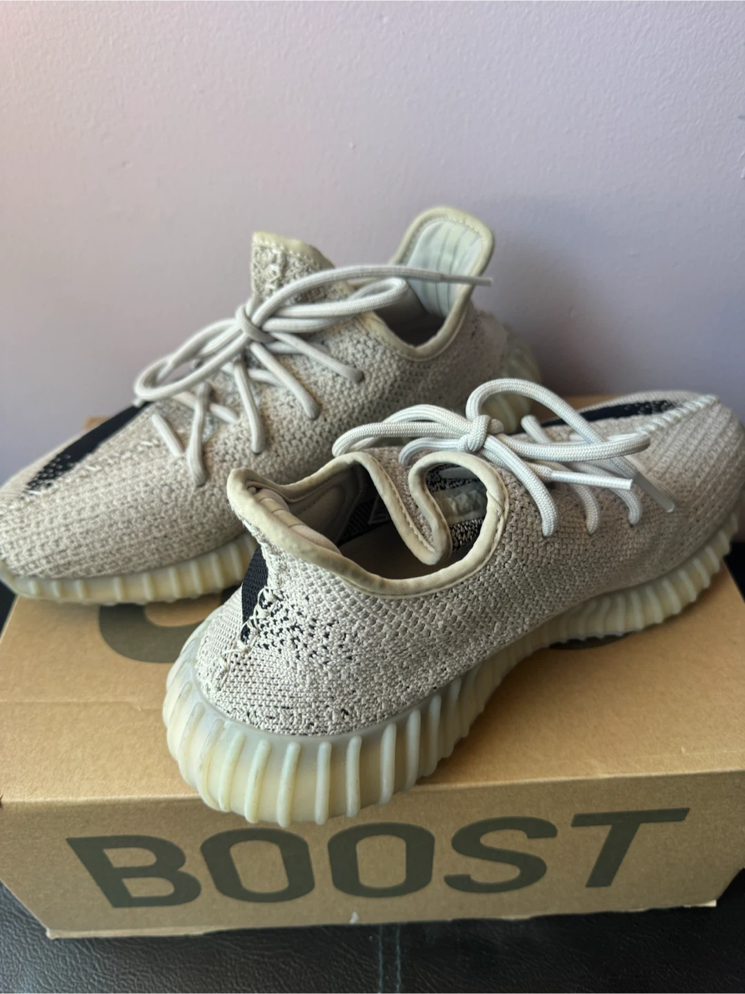 Adidas Yeezy Boost 350 V2 "Ice Cream" Sneakers - photo 2