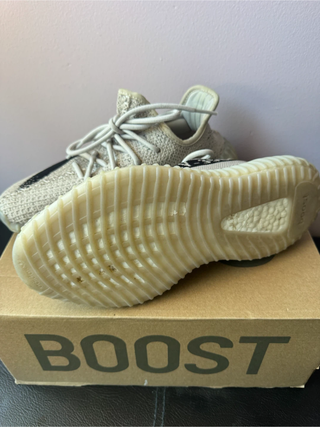 Adidas Yeezy Boost 350 V2 "Ice Cream" Sneakers - photo 3