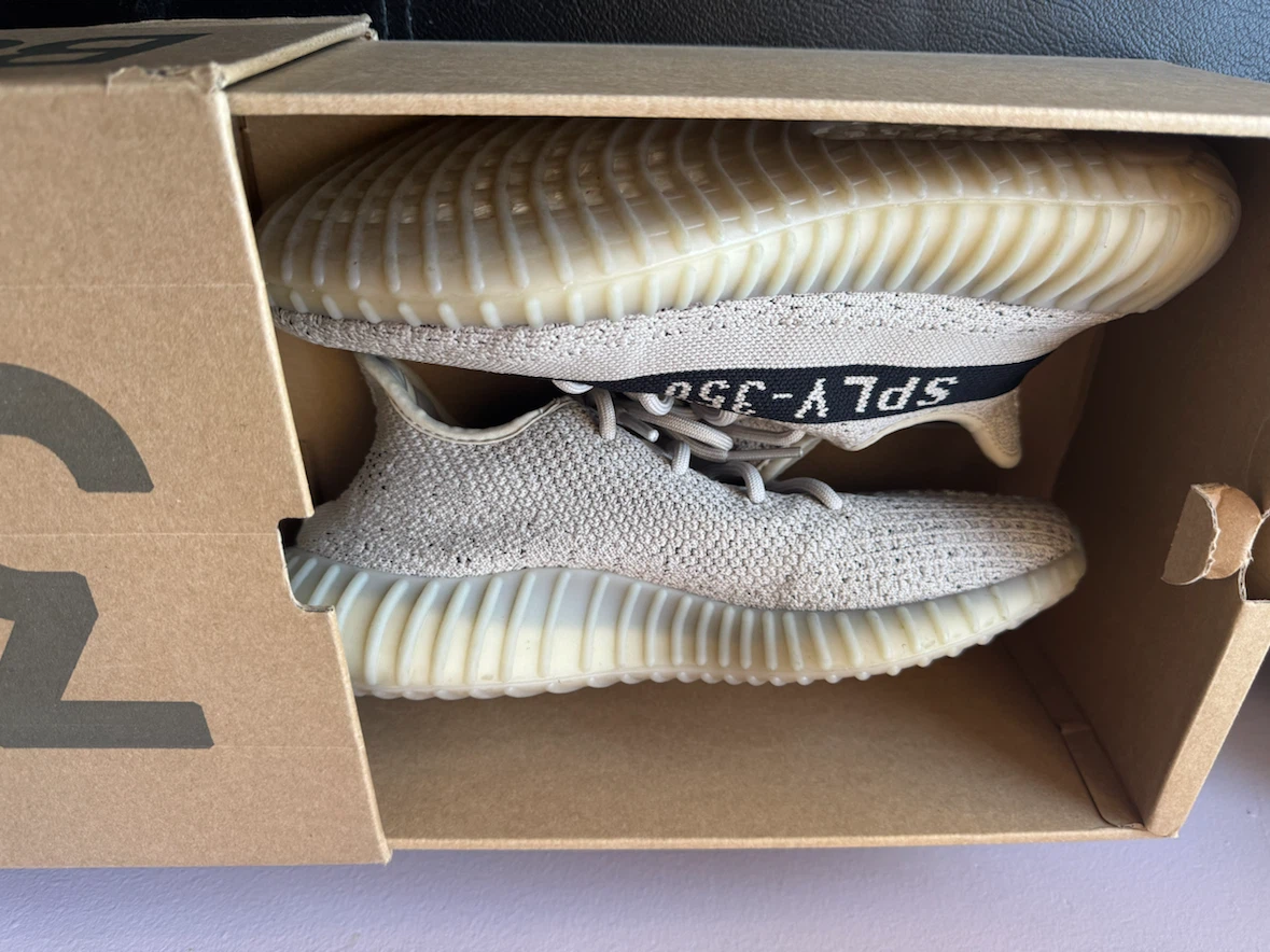 Adidas Yeezy Boost 350 V2 "Ice Cream" Sneakers - photo 4