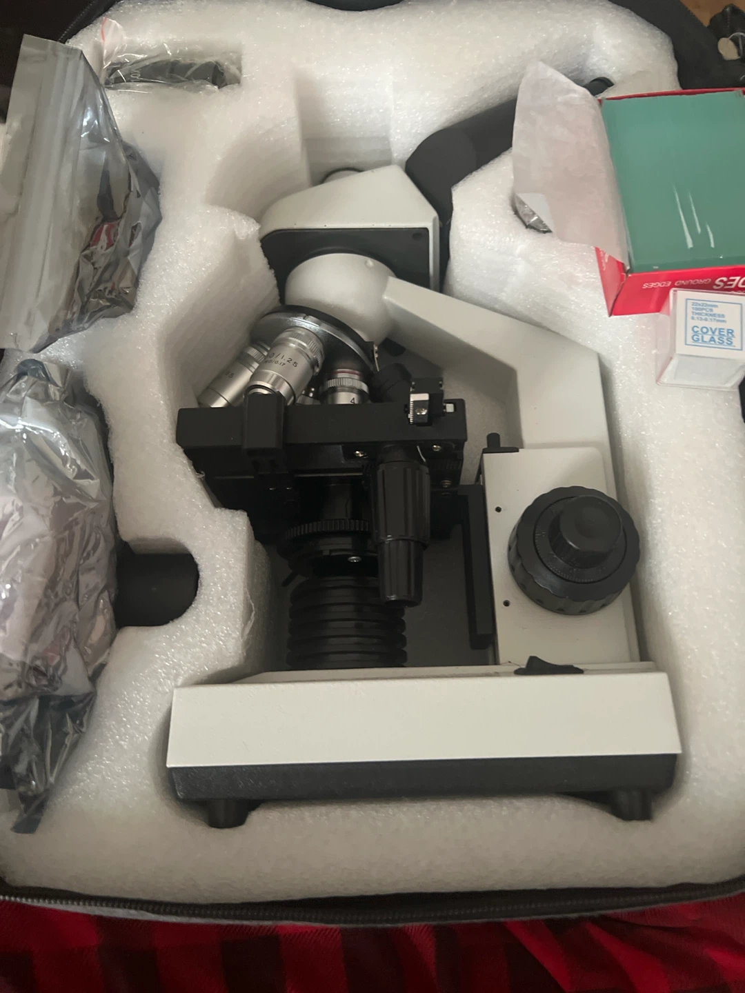 Microscope with Prepared Slides Set - photo 2