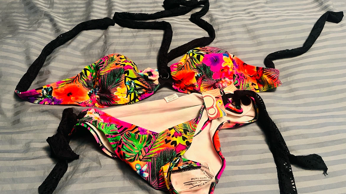 Women's Bikini Set - Tropical Print - photo 2