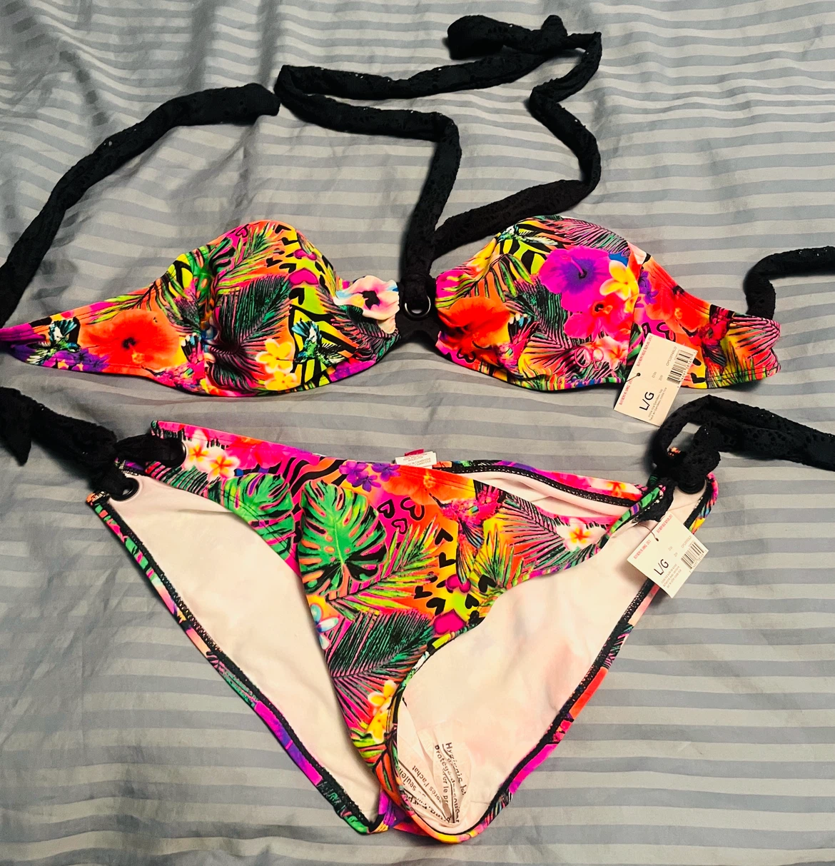 Women's Bikini Set - Tropical Print - photo 3
