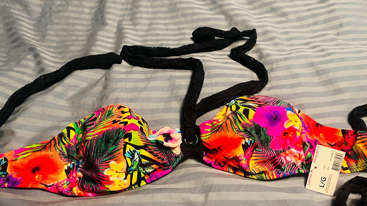 Women's Bikini Set - Tropical Print - photo 4