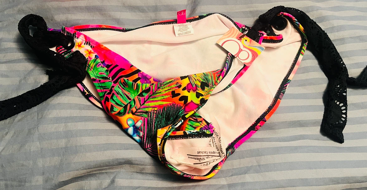 Women's Bikini Set - Tropical Print - photo 5