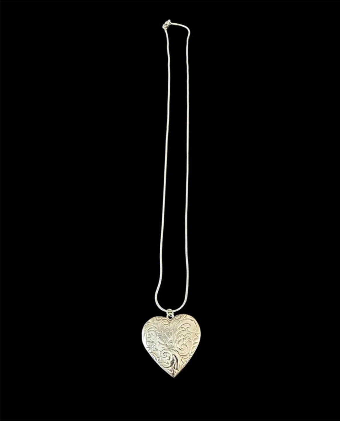 Stainless steel Heart Locket Necklace - photo 3