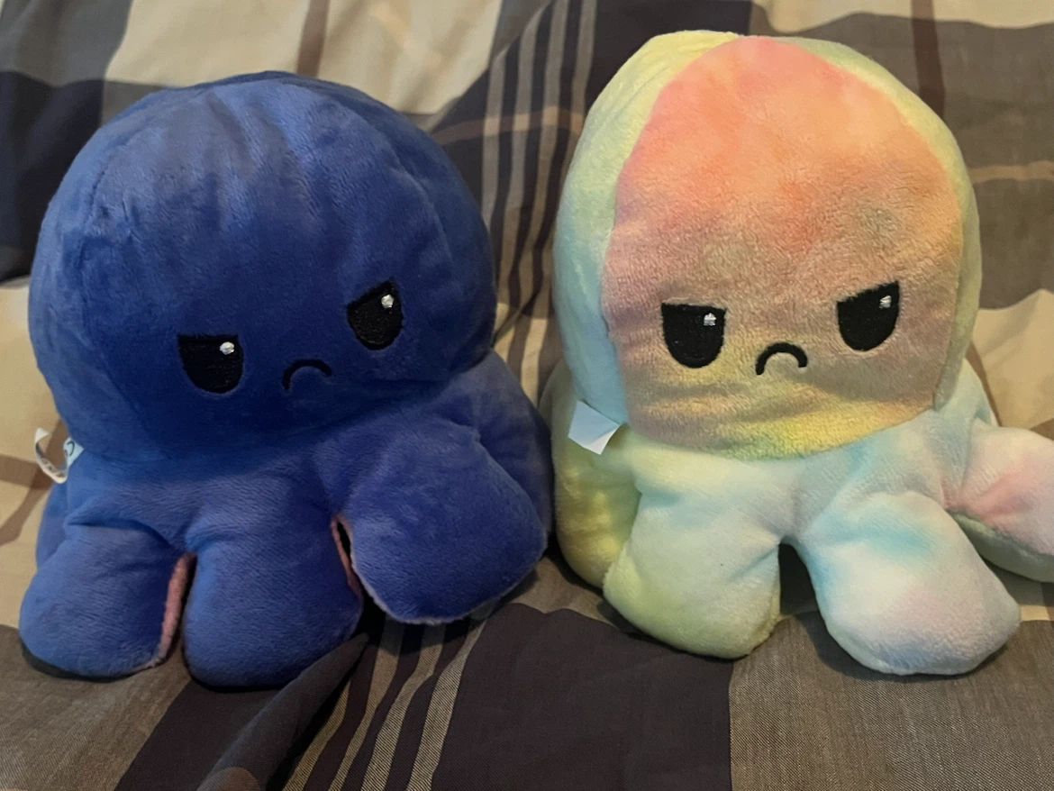 Moody Octopus Plushies