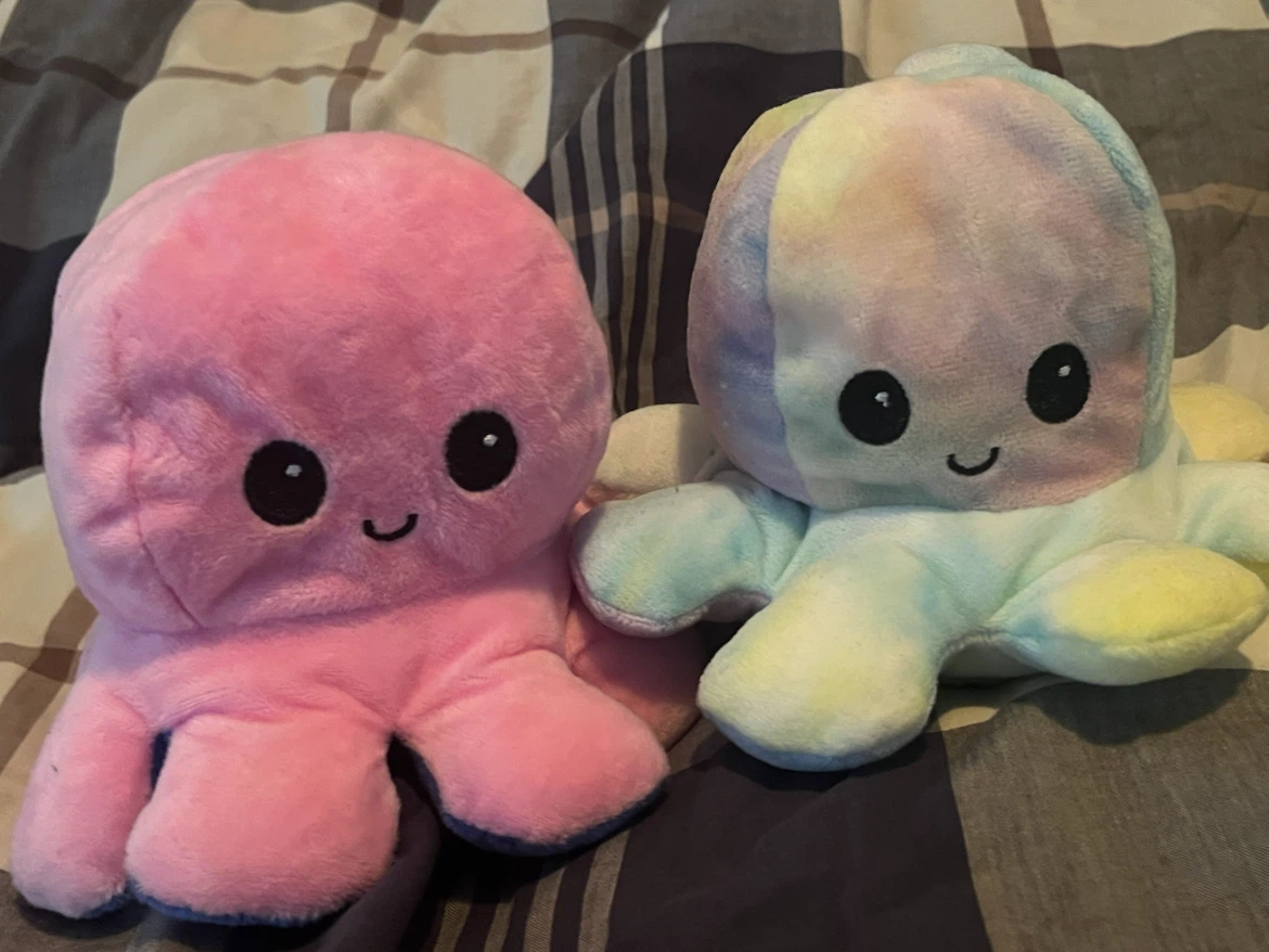 Moody Octopus Plushies - photo 3