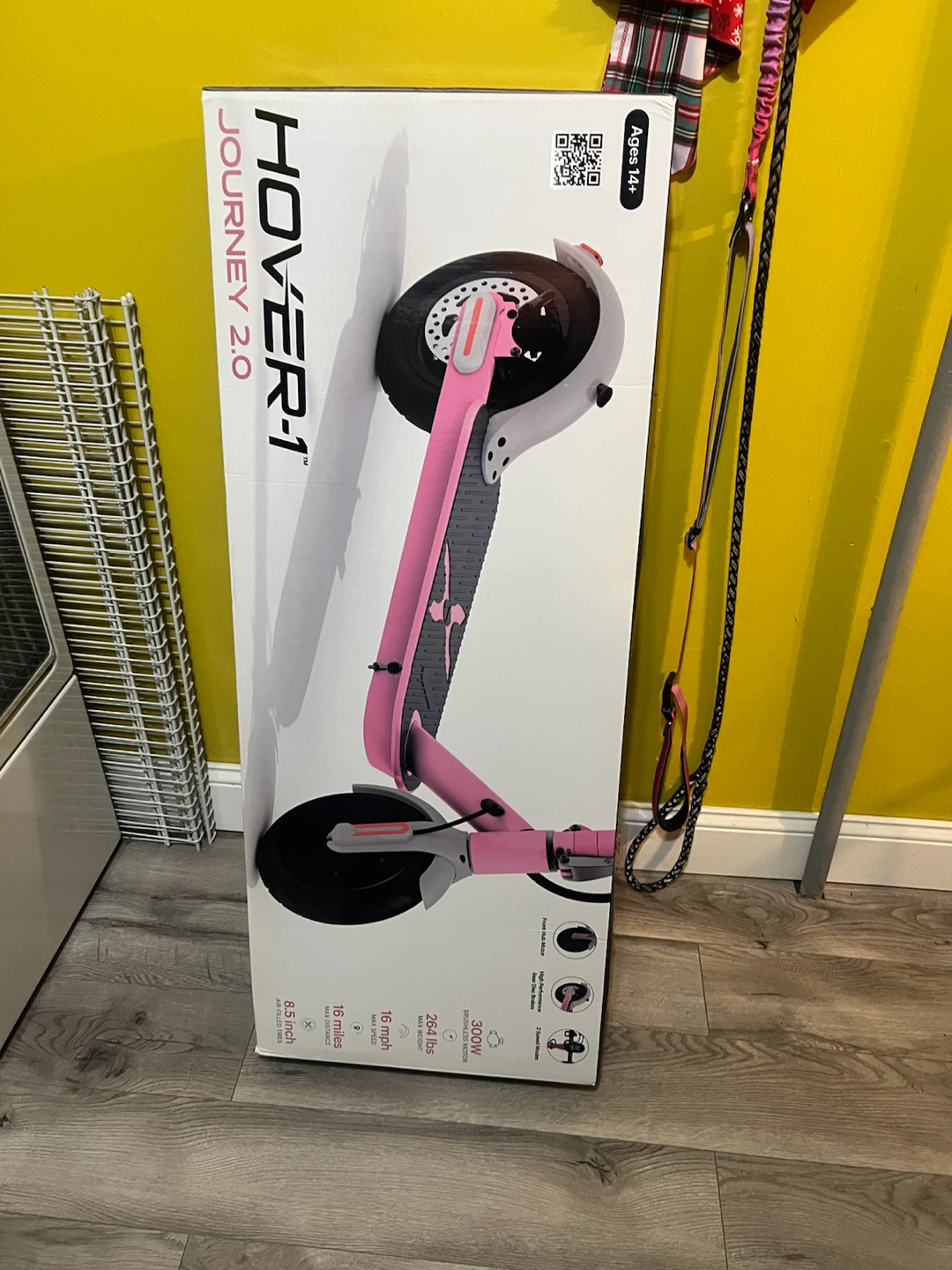 Hover-1 Journey 2.0 Pink E-Scooter