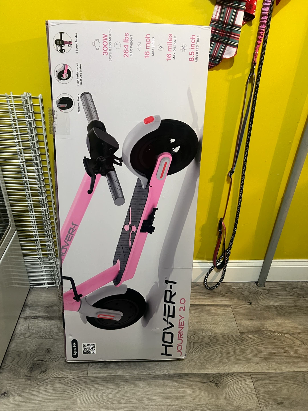 Hover-1 Journey 2.0 Pink E-Scooter - photo 2