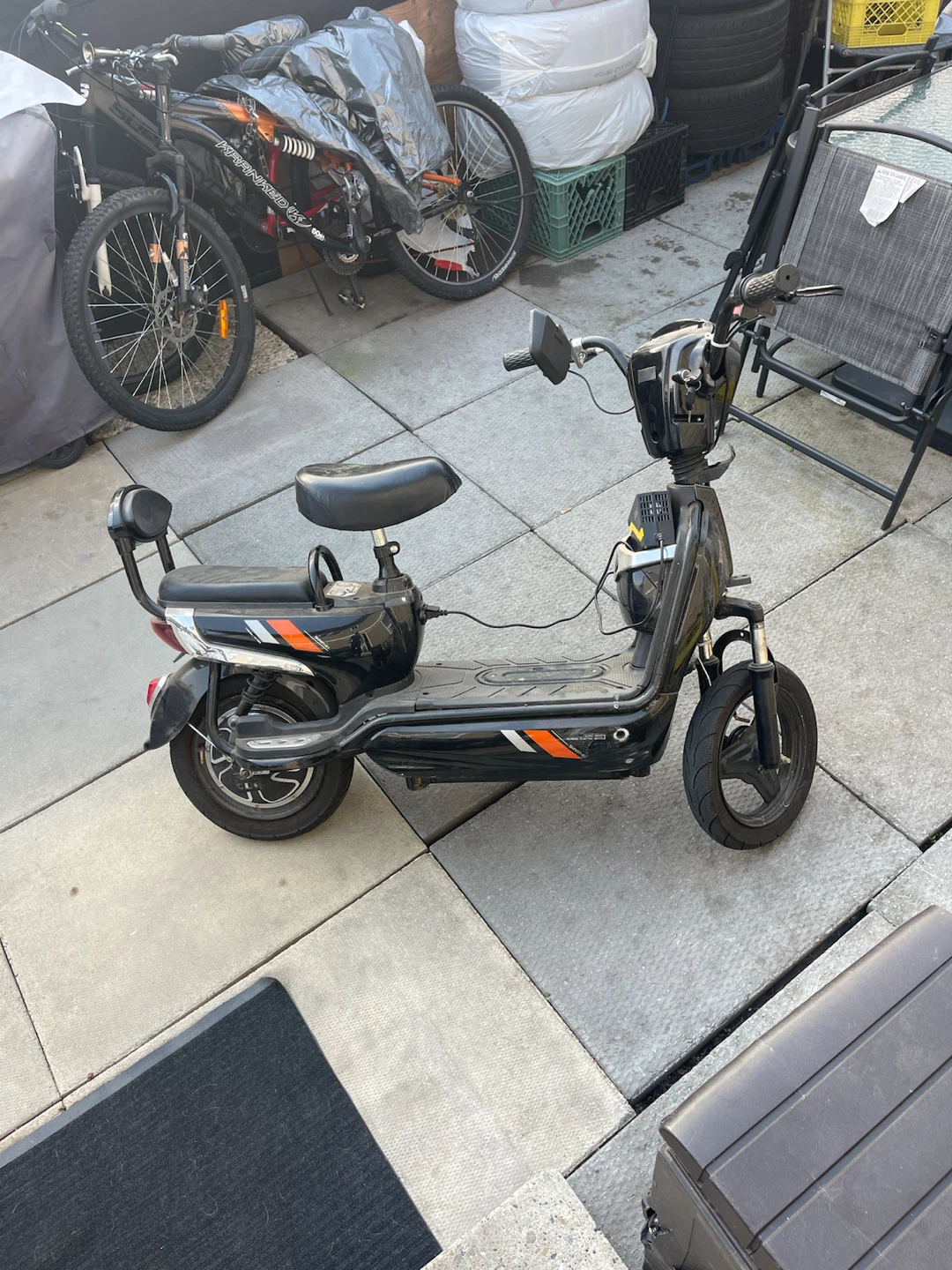 Smart-EV Classic Electric Bicycle
