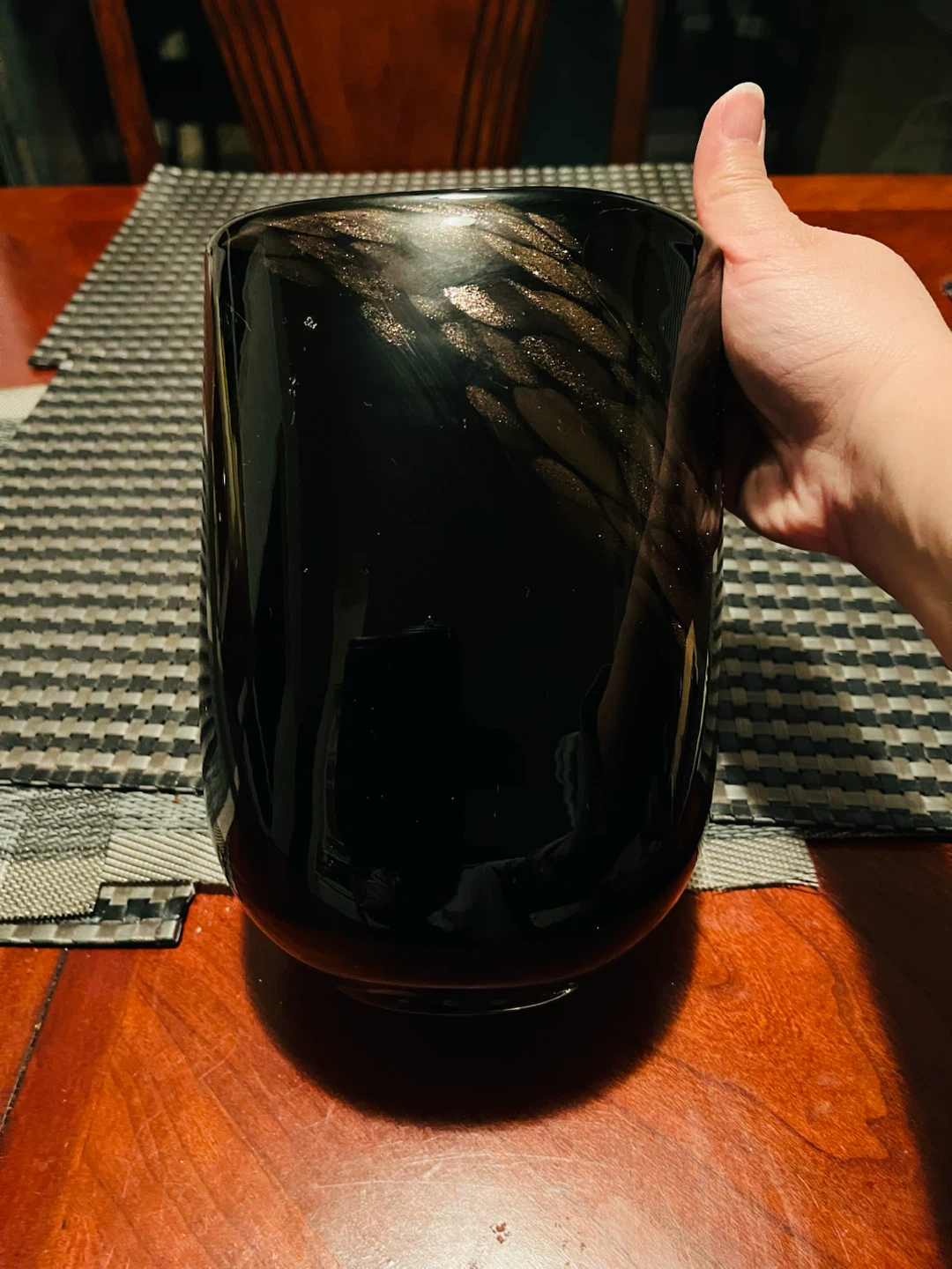 Heavy Flower Vase Decoration