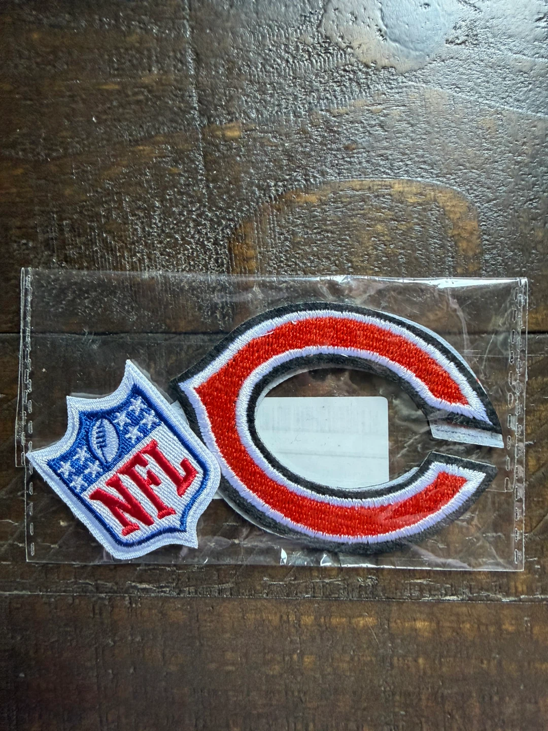 Chicago Bears NFL Patches - iron on!
