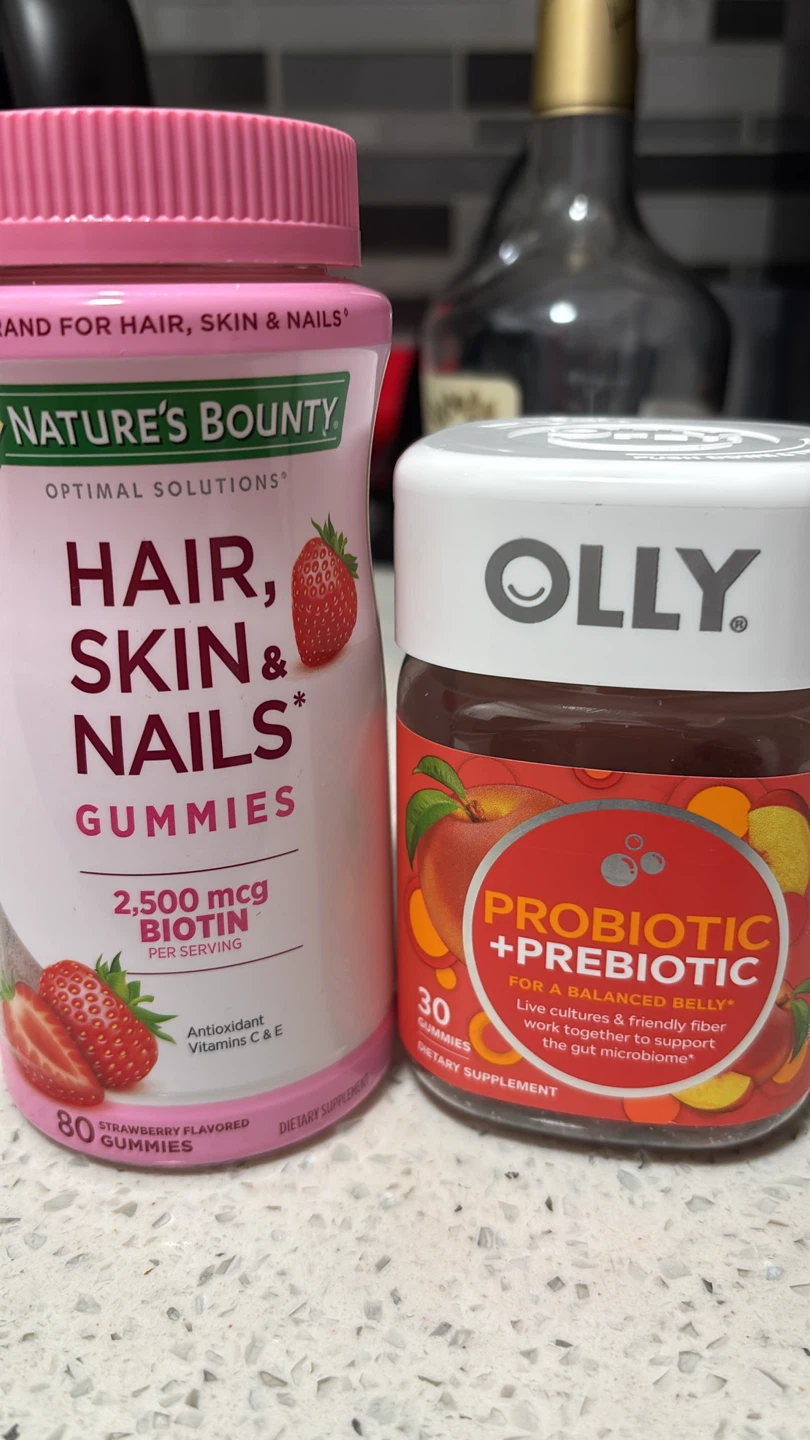 Nature's Bounty  & Olly Probiotic Gummies