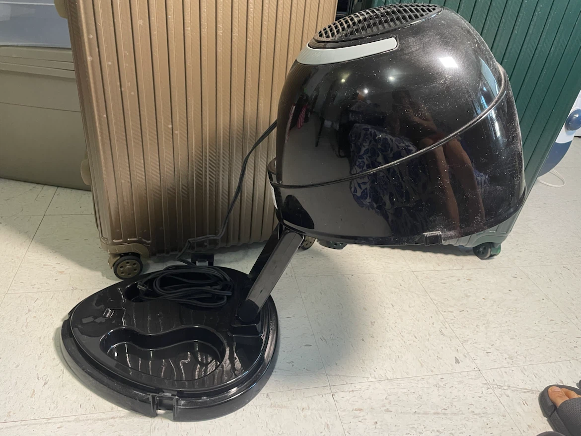 Ion Hooded Bonnet Hair Dryer - photo 3