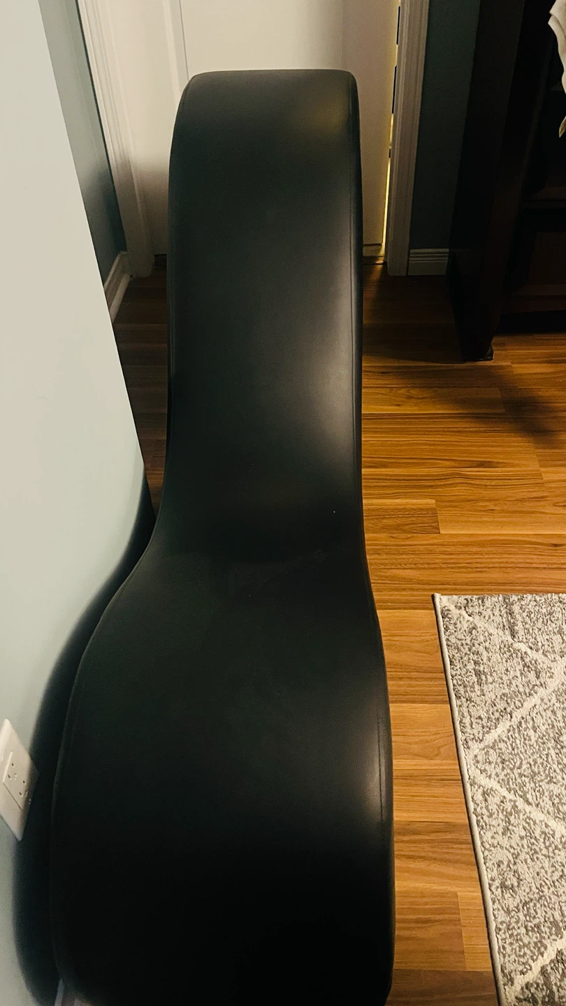 Black Lounge/yoga/tantric chair - photo 3