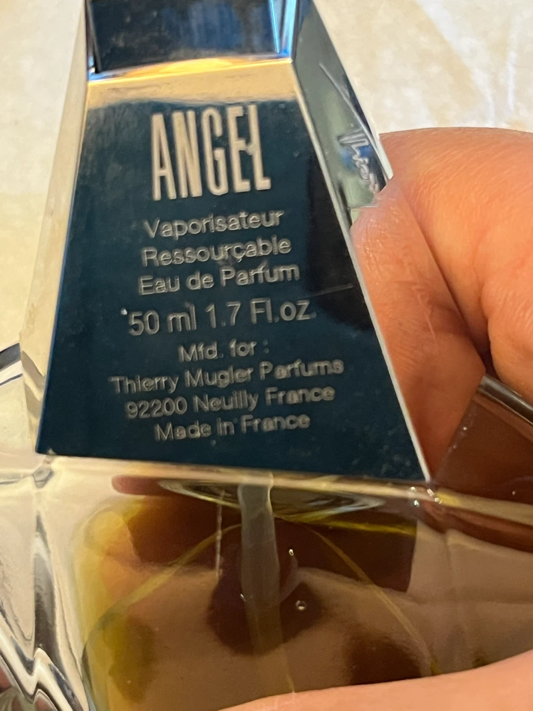 Thierry Mugler ANGEL Intimate Star 50ml spray 1/2 used - photo 3