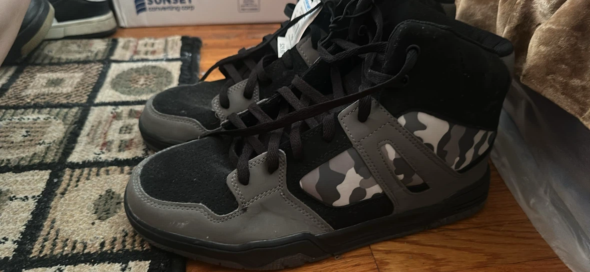 Men's High-Top Sneakers