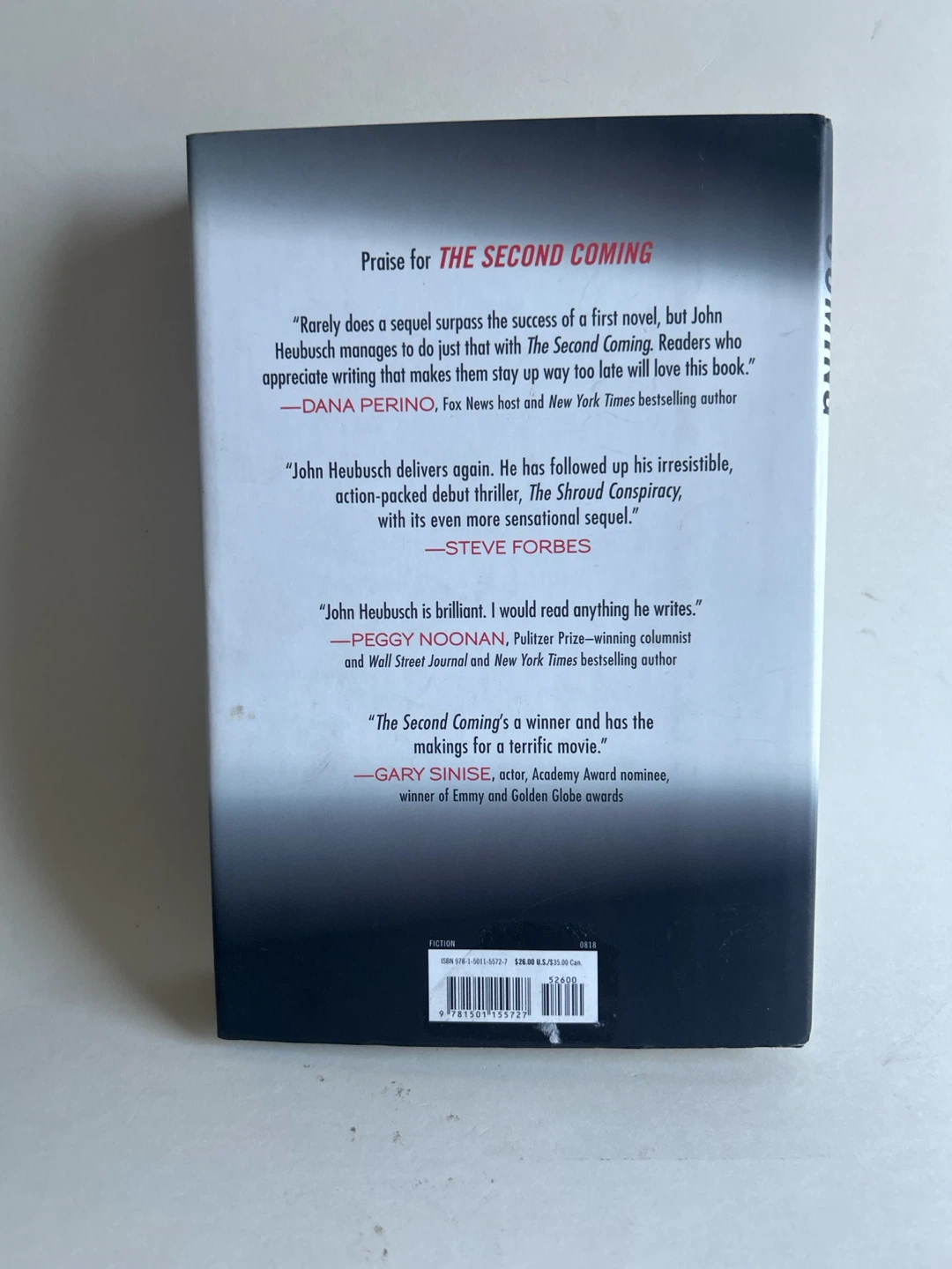 The second coming A thriller - photo 2