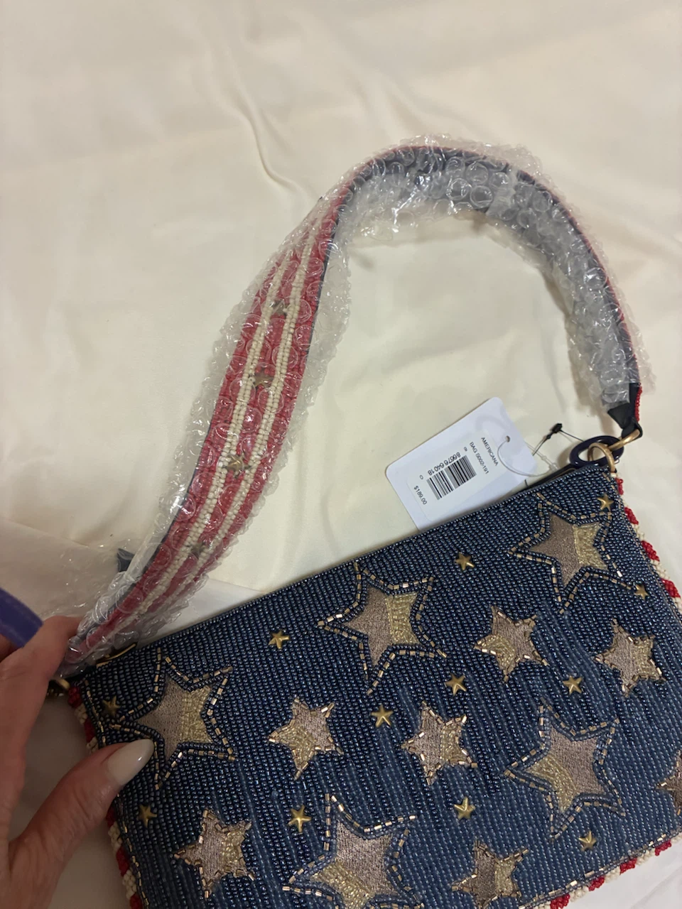 Purse with strap