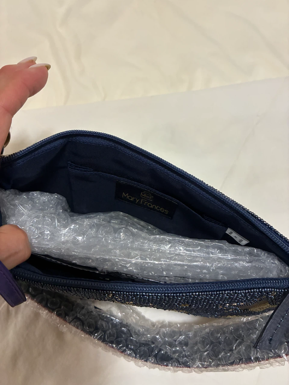 Purse with strap - photo 4