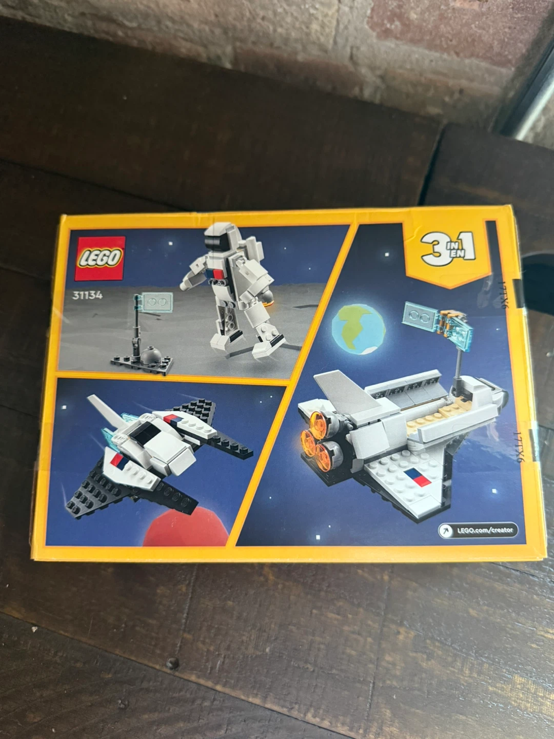 New and sealed LEGO Creator 31134 Space Shuttle Building Toy - photo 4