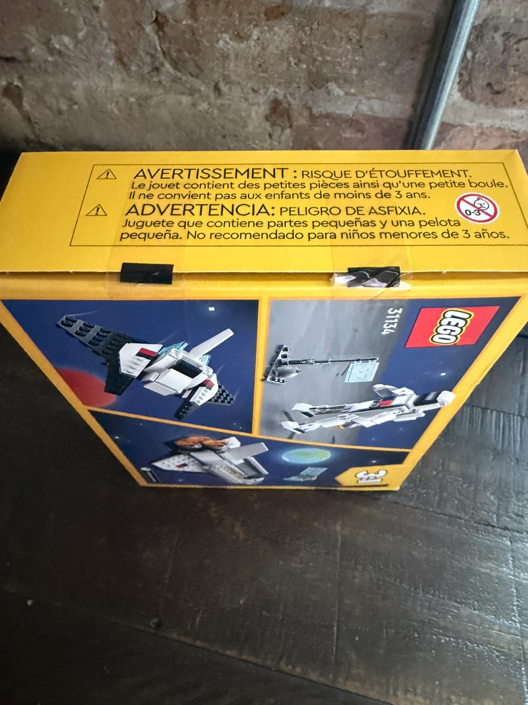 New and sealed LEGO Creator 31134 Space Shuttle Building Toy - photo 5
