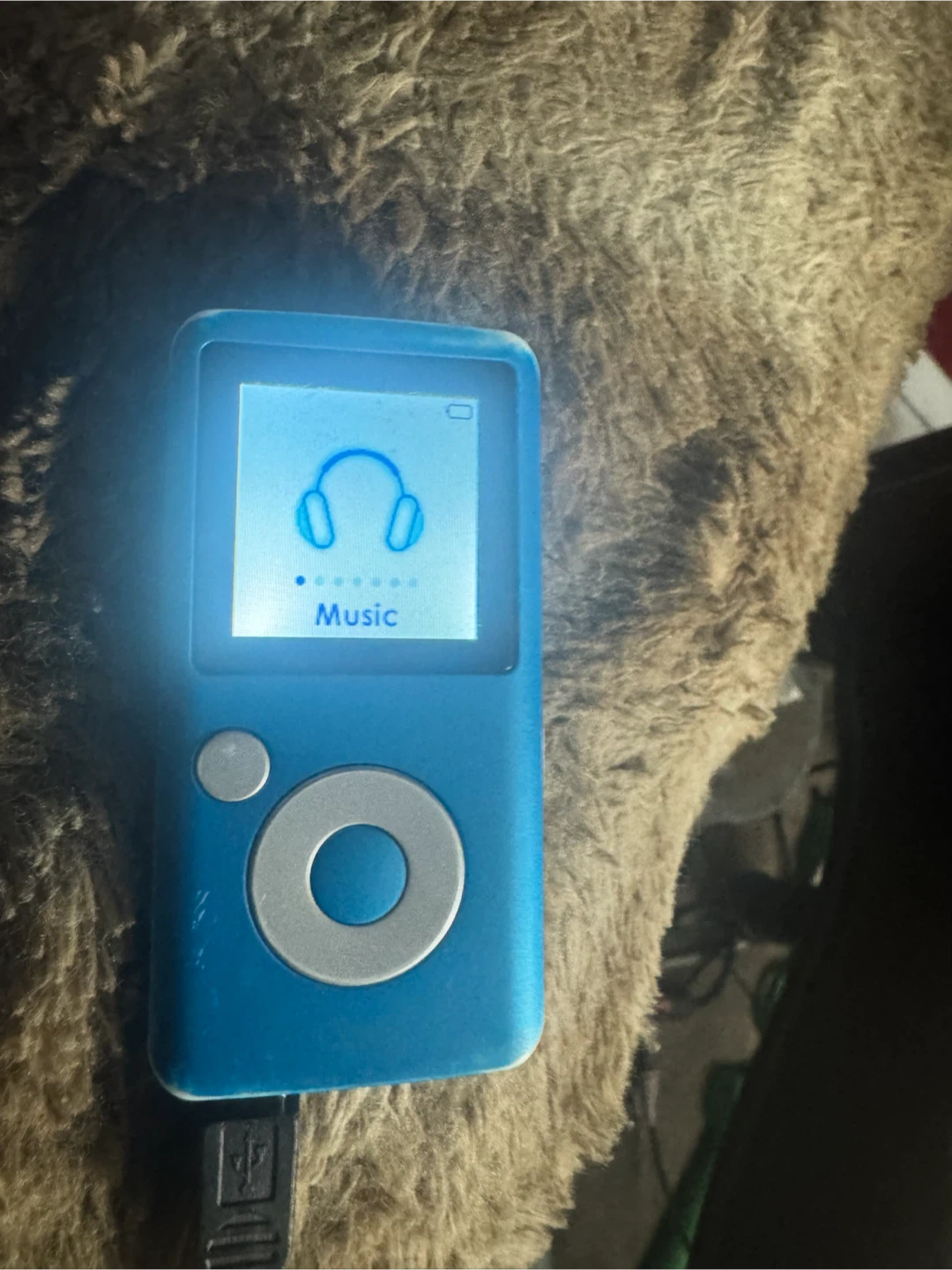 MP3 Music and Video Player. Has 40 songs uploaded