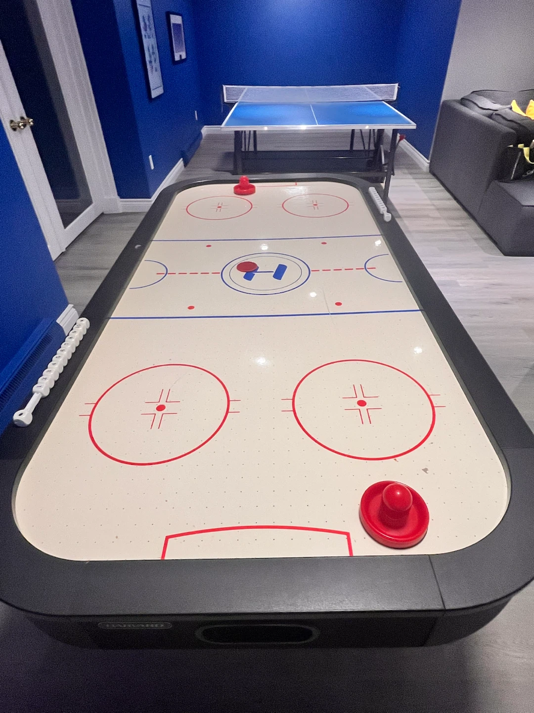 Harvard Air Hockey Table