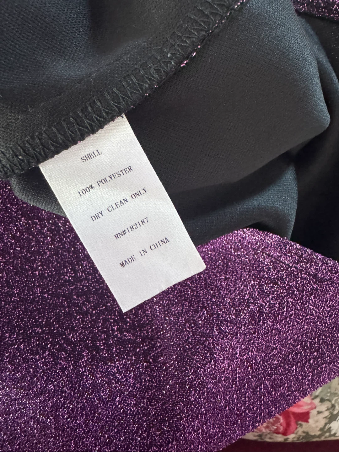 Valfré purple party dress - photo 4