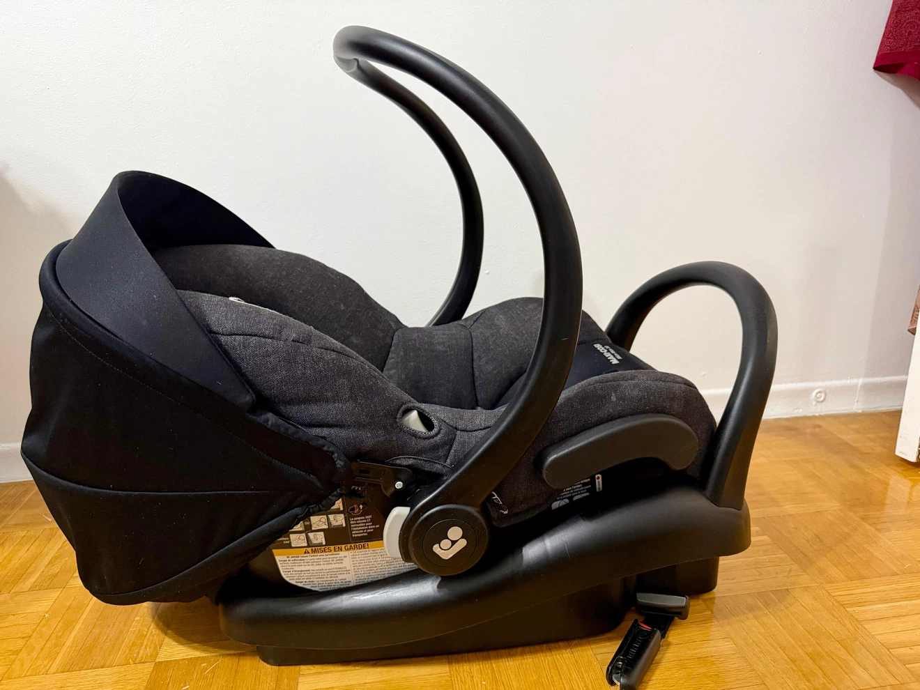 Maxi-Cosi Mico Max 30 Infant Car Seat with Base - photo 4