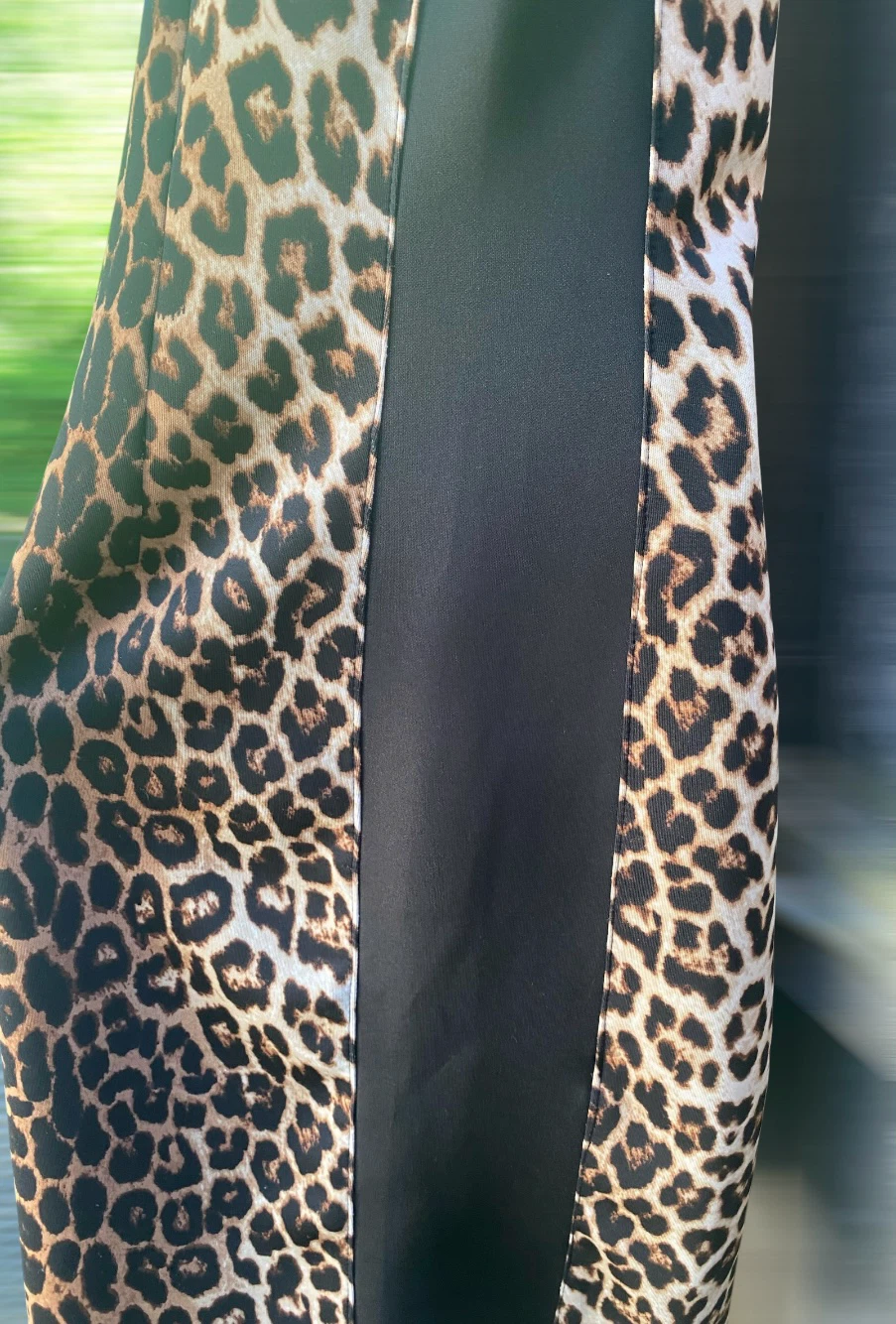 Jacob Leopard Print Dress, Size Large - photo 3