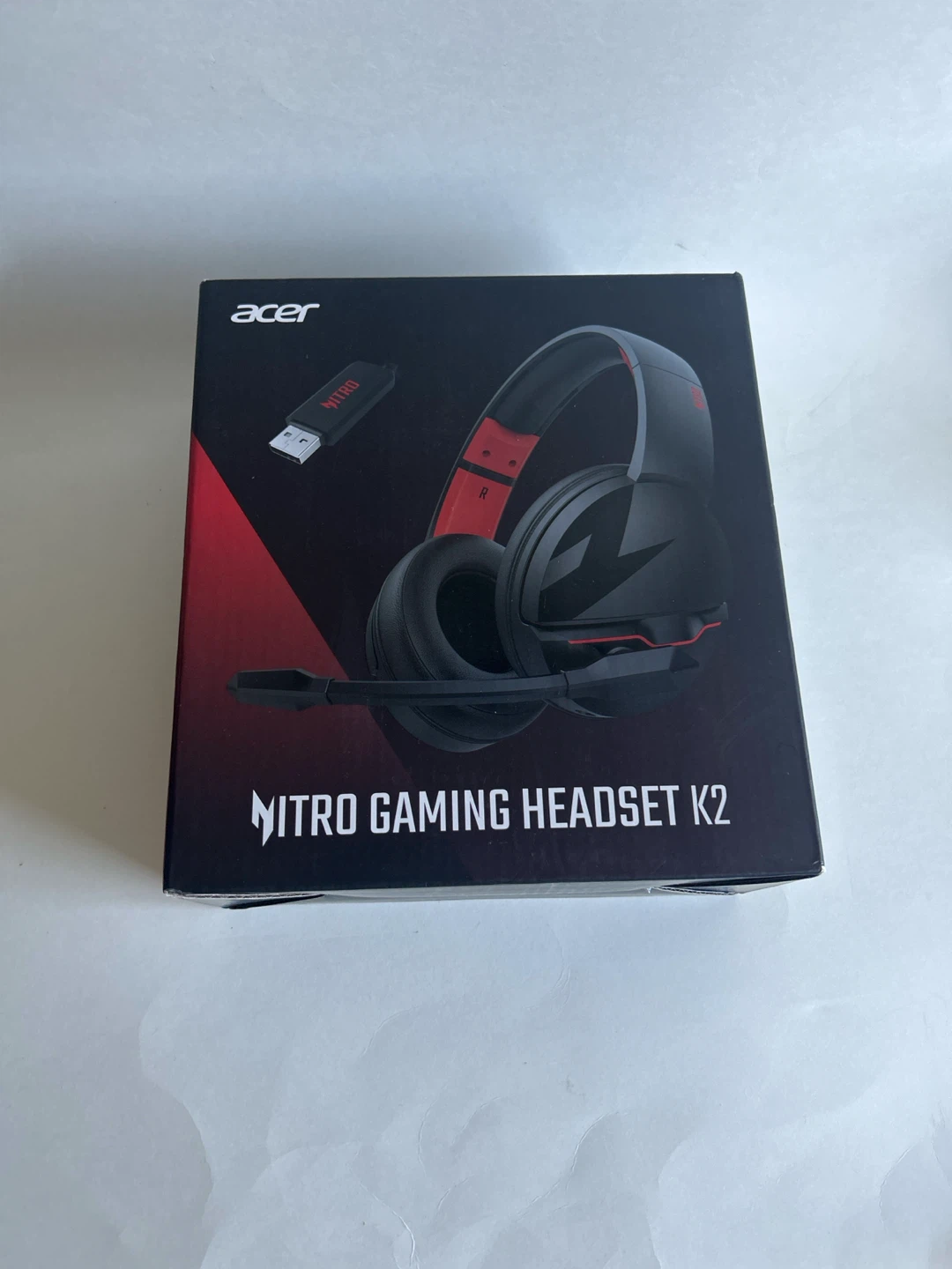 Acer Nitro Gaming Headset K2 - photo 4
