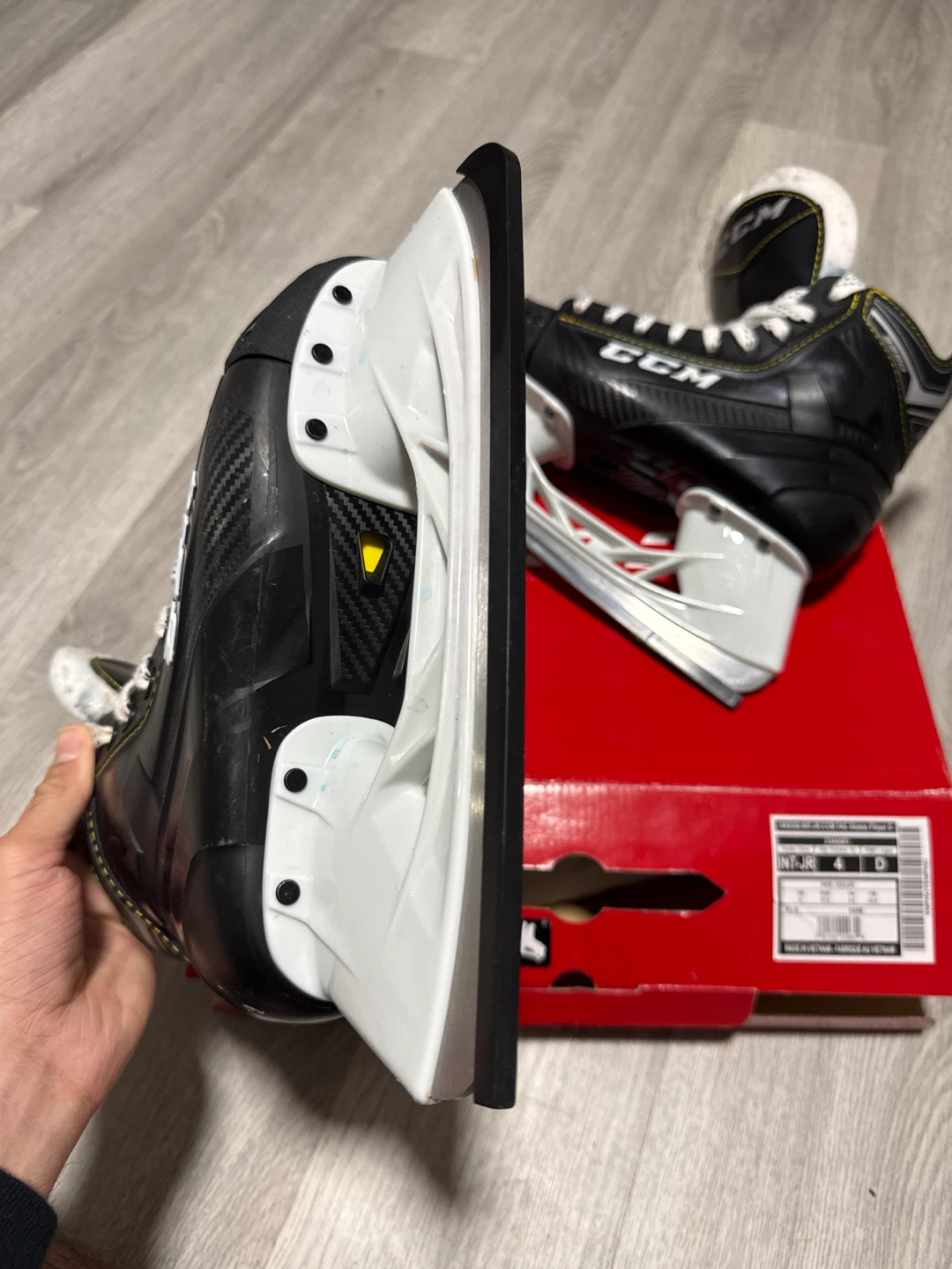 CCM JetSpeed Hockey Skates - photo 4