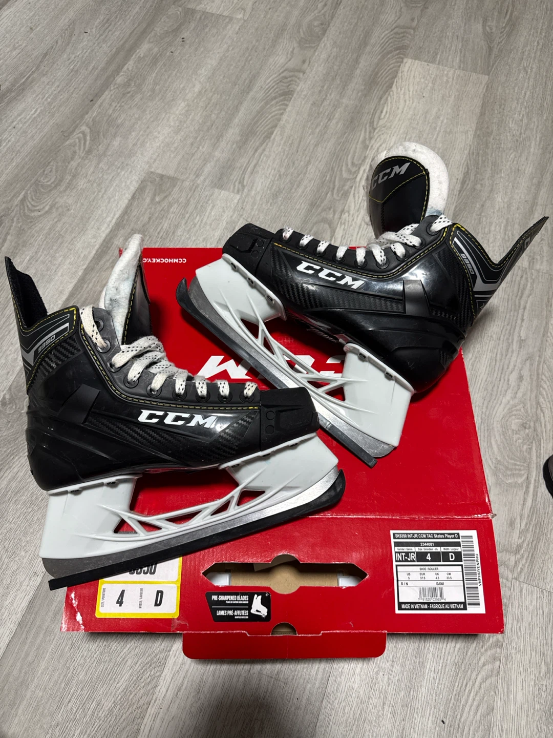 CCM JetSpeed Hockey Skates - photo 5