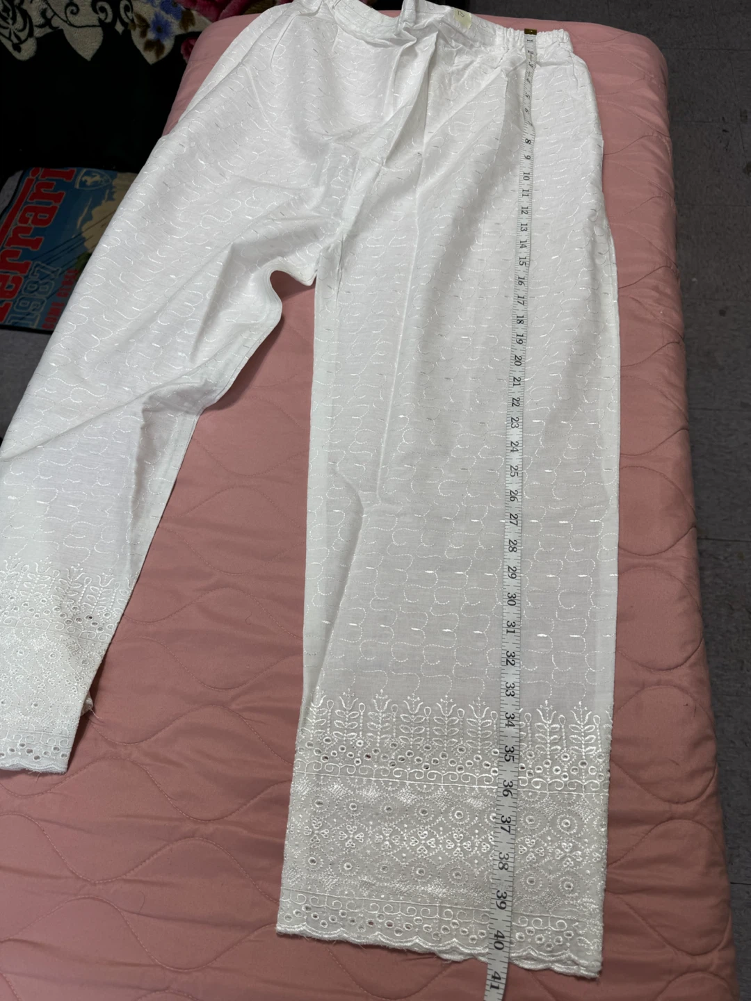 Brand new cotton embroidered pant - photo 4