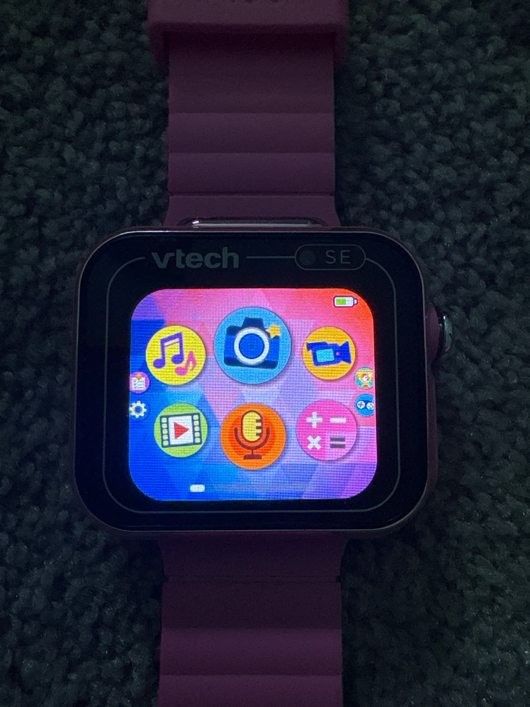 Pink VTEC watch with USB charger - photo 2