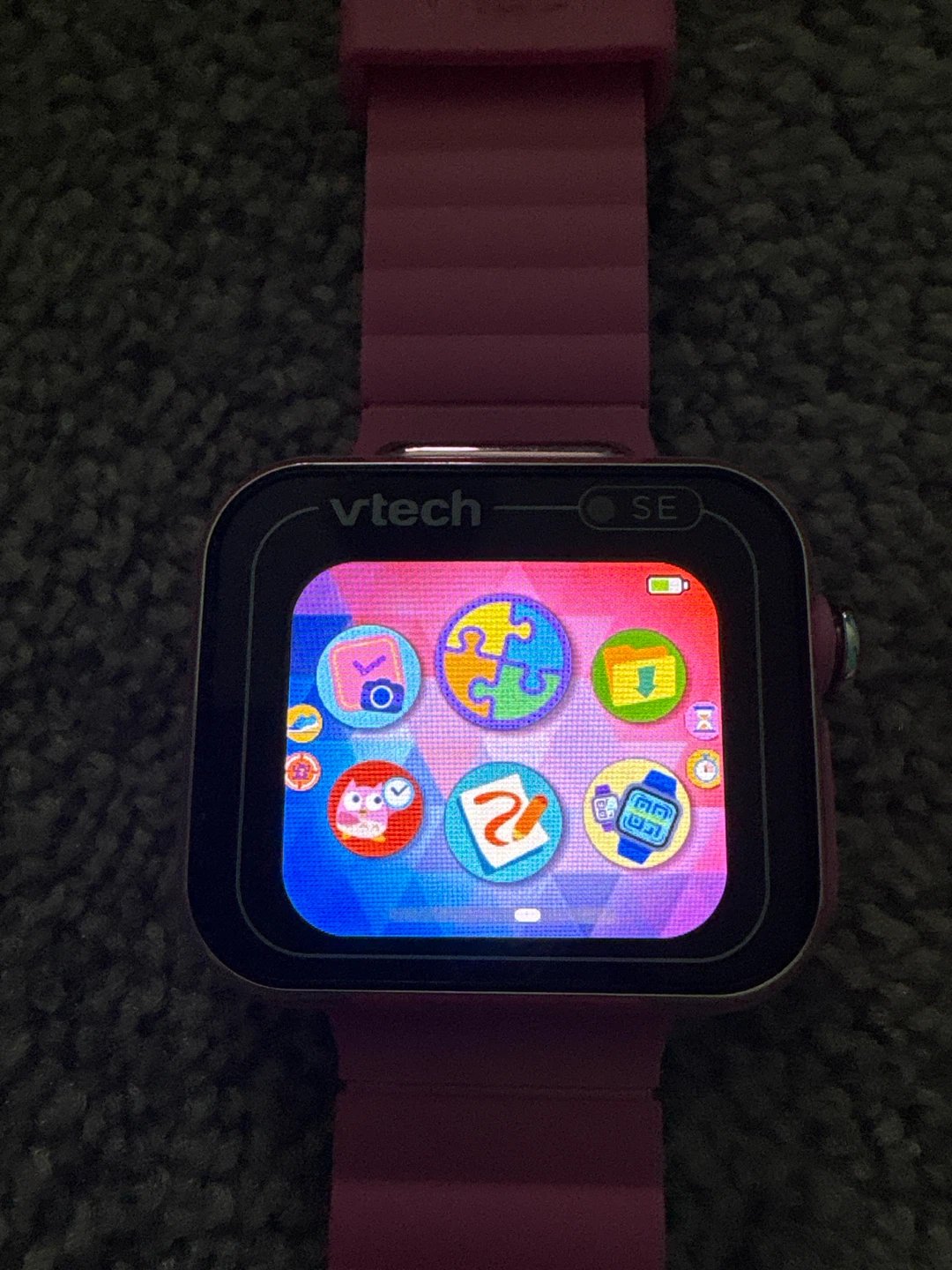 Pink VTEC watch with USB charger - photo 3