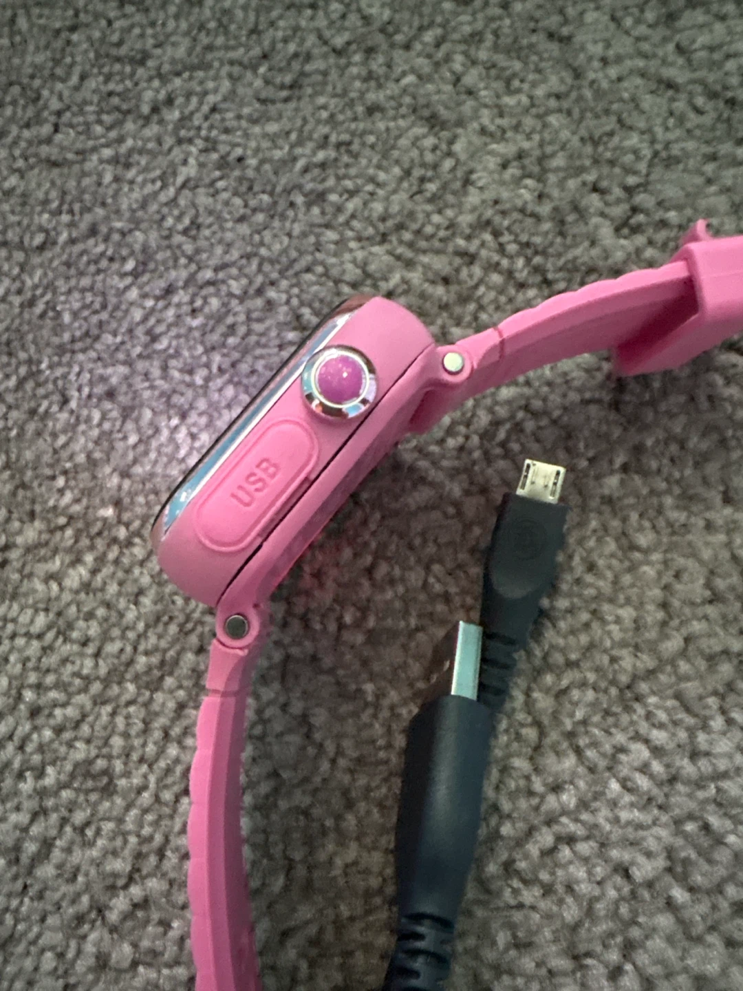 Pink VTEC watch with USB charger - photo 5
