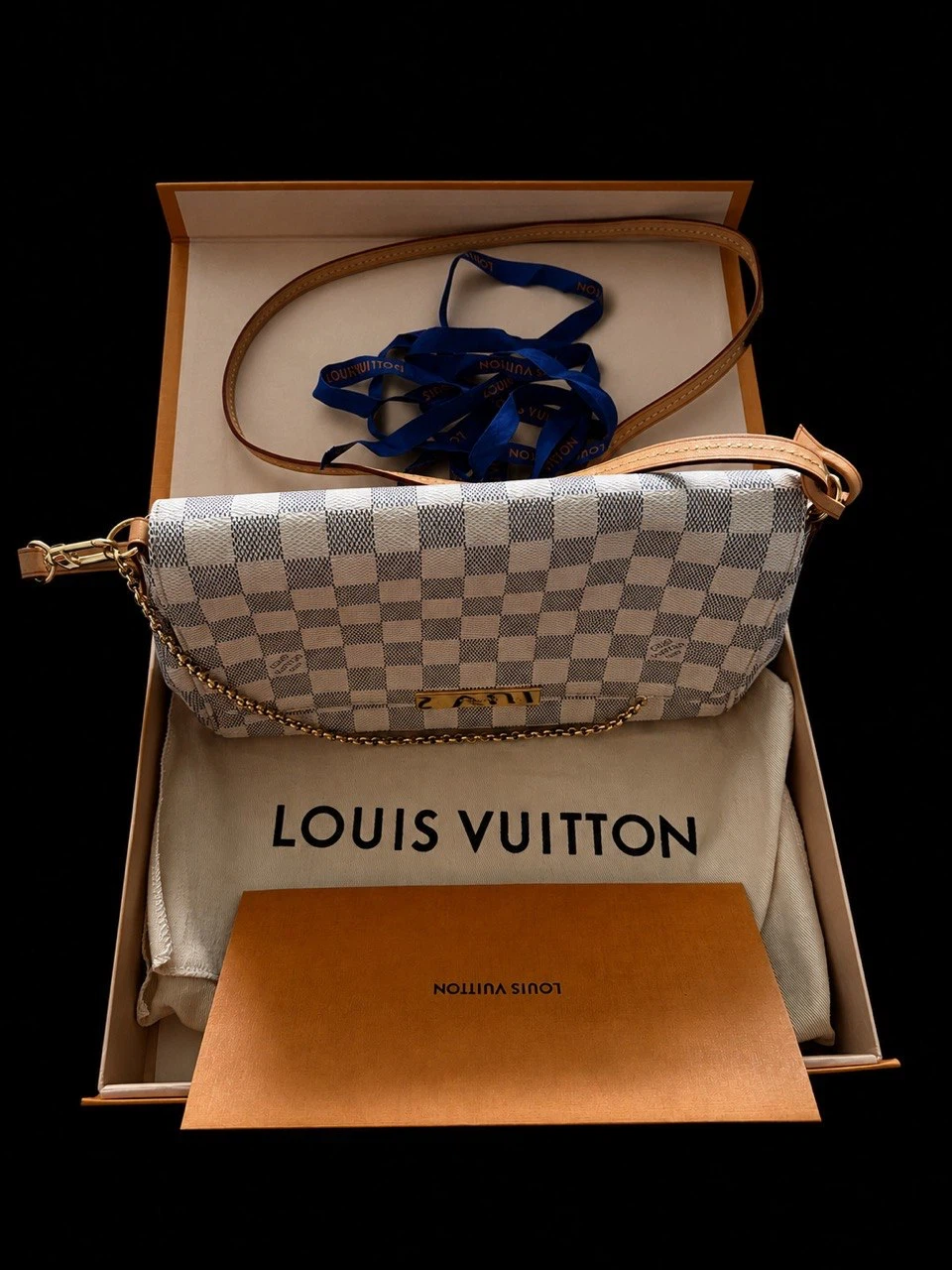 Louis Vuitton Damier Azur Canvas Pochette Felicie