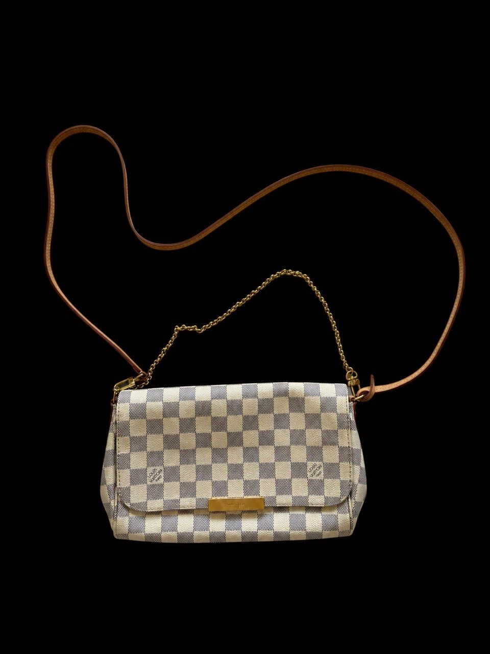 Louis Vuitton Damier Azur Canvas Pochette Felicie - photo 2