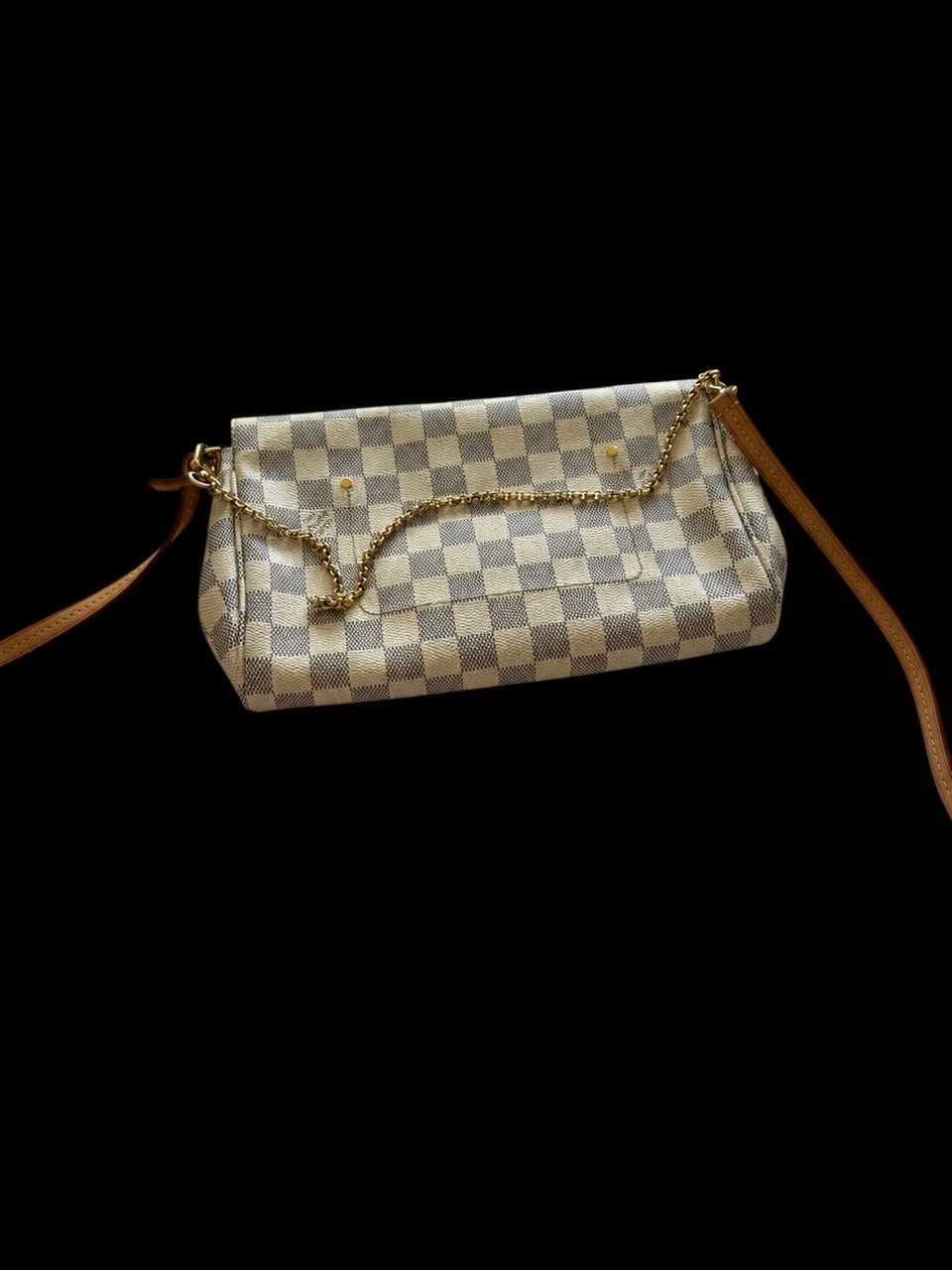 Louis Vuitton Damier Azur Canvas Pochette Felicie - photo 3
