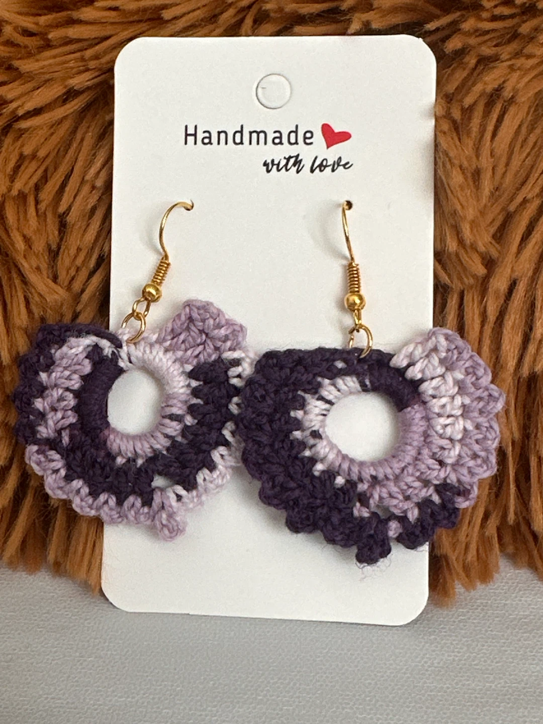 Handmade Crochet Earrings