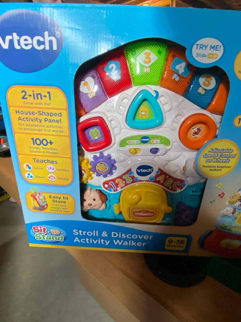 VTech Stroll & Discover Activity Walker