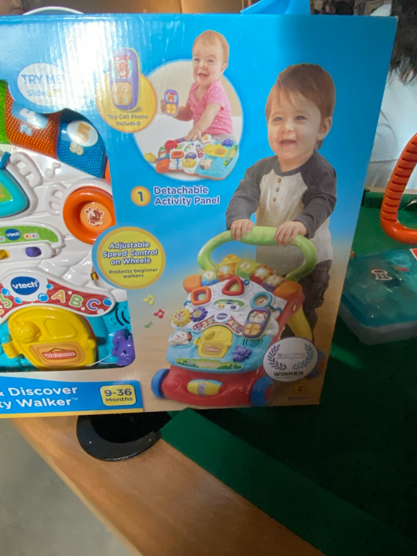 VTech Stroll & Discover Activity Walker - photo 2