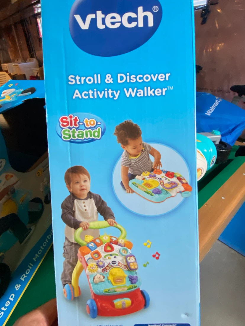 VTech Stroll & Discover Activity Walker - photo 3
