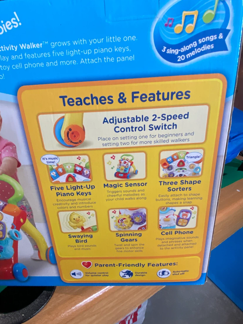 VTech Stroll & Discover Activity Walker - photo 4