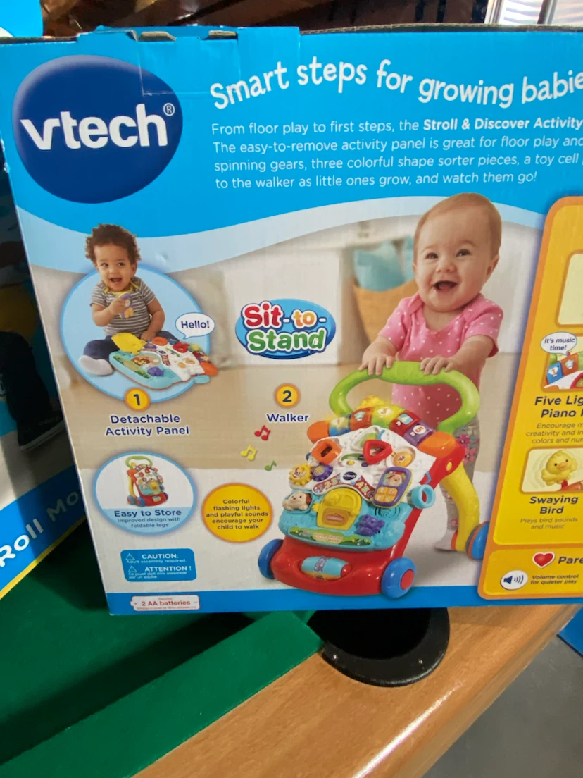 VTech Stroll & Discover Activity Walker - photo 5