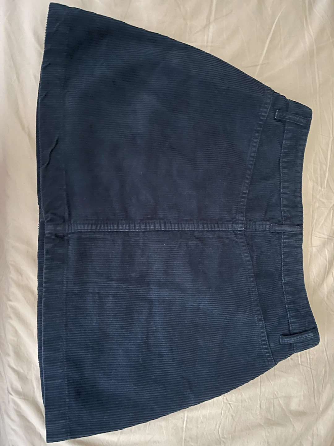 Free People Corduroy A-Line Mini Skirt