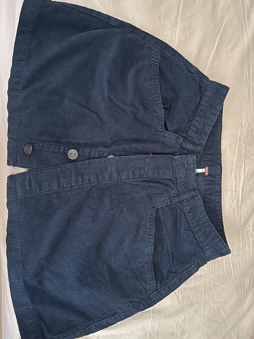 Free People Corduroy A-Line Mini Skirt - photo 2