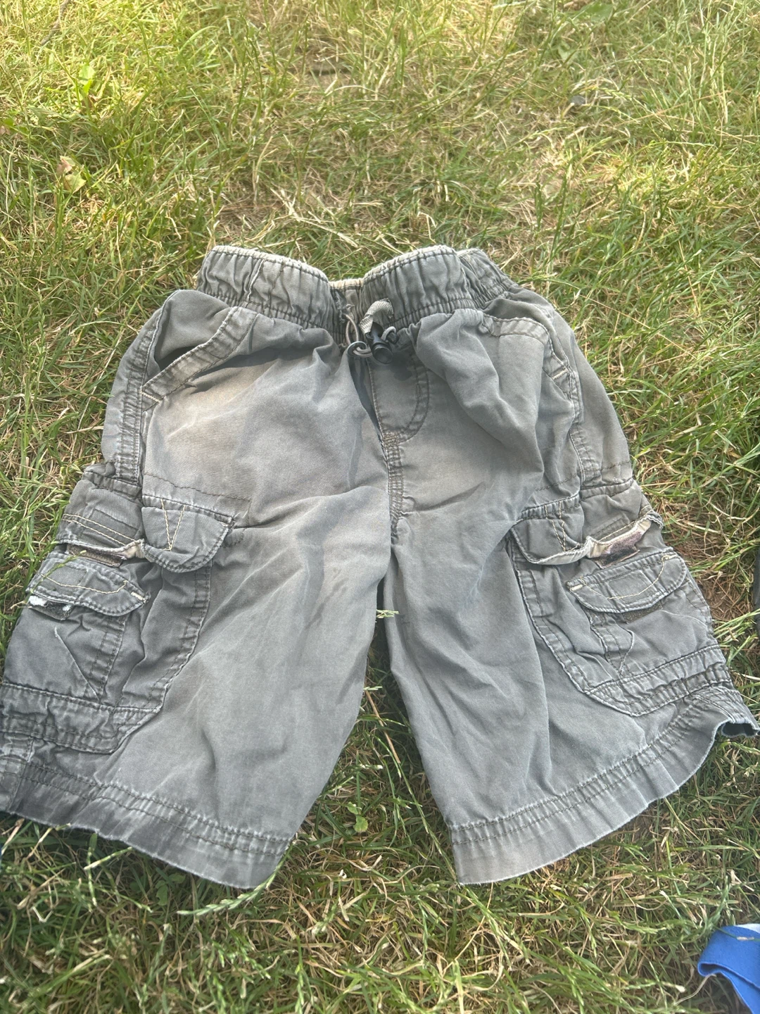 Woodland Cargo Shorts Size 4